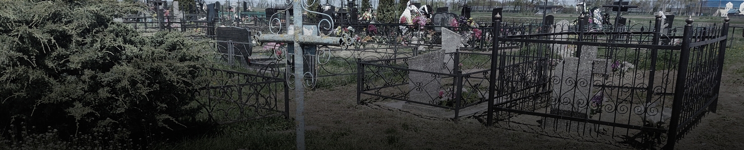 Кладбище деревни Великий Двор Подпорожского района в   Ленинградской области