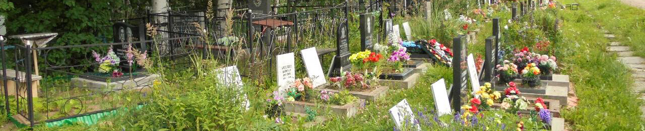 Колпинское городское кладбище в Санкт-Петербурге
