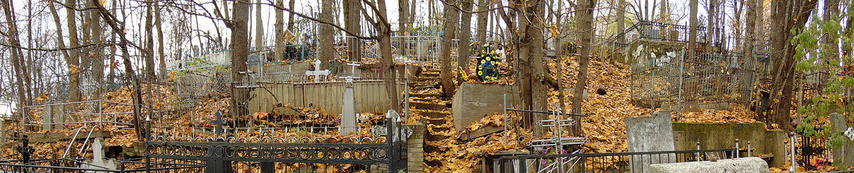 Покровское кладбище в Санкт-Петербурге