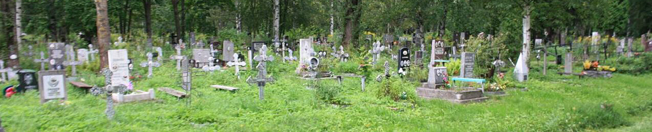 Стрельнинское кладбище в Санкт-Петербурге