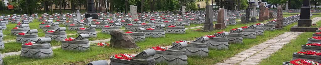Воинское кладбище «Чесменское» в Санкт-Петербурге