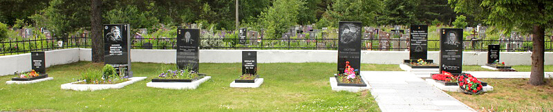 Иликовское кладбище в Санкт-Петербурге