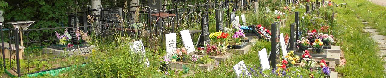 Новое Колпинское городское кладбище в Санкт-Петербурге