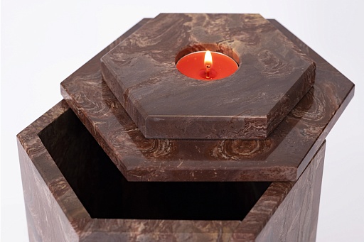 Урна для праха «Креноид» с декором