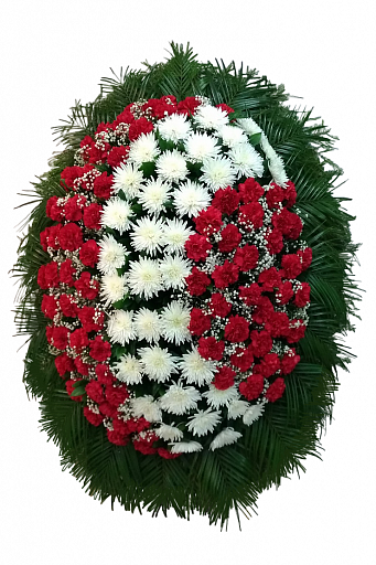 Венок ритуальный «БКБ» (ВЖ‑101)