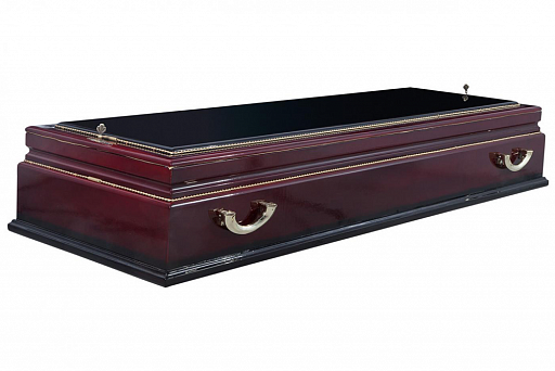 Гроб «Мусульманский» темная вишня