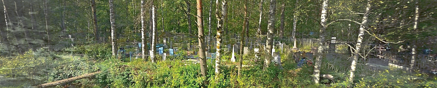 Морозовское кладбище в городском поселении имени Морозова Ленинградской области