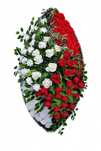 Венок ритуальный «Авторский» (ВИА‑7)