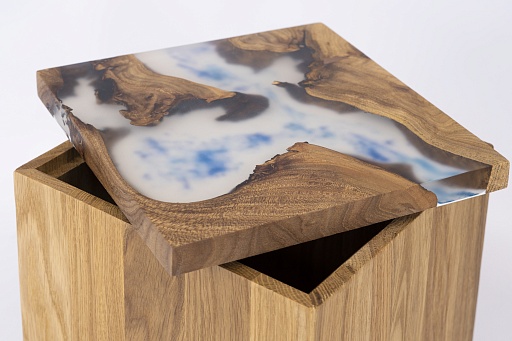 Урна для праха «Небо» куб