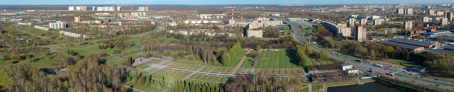 Кладбища Ленинградской области