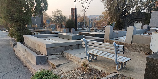 Центральное городское кладбище в Ереване, фото 7