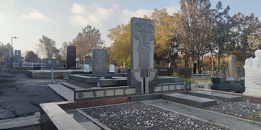 Зейтунское кладбище в Армении, фото 5