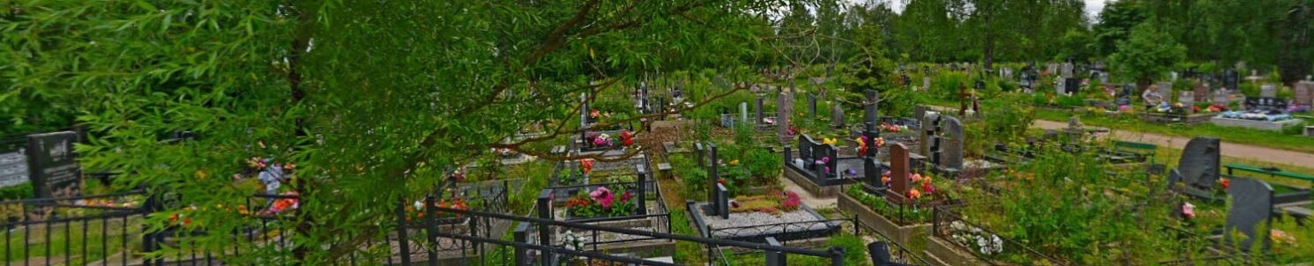 Красносельское кладбище в Санкт-Петербурге