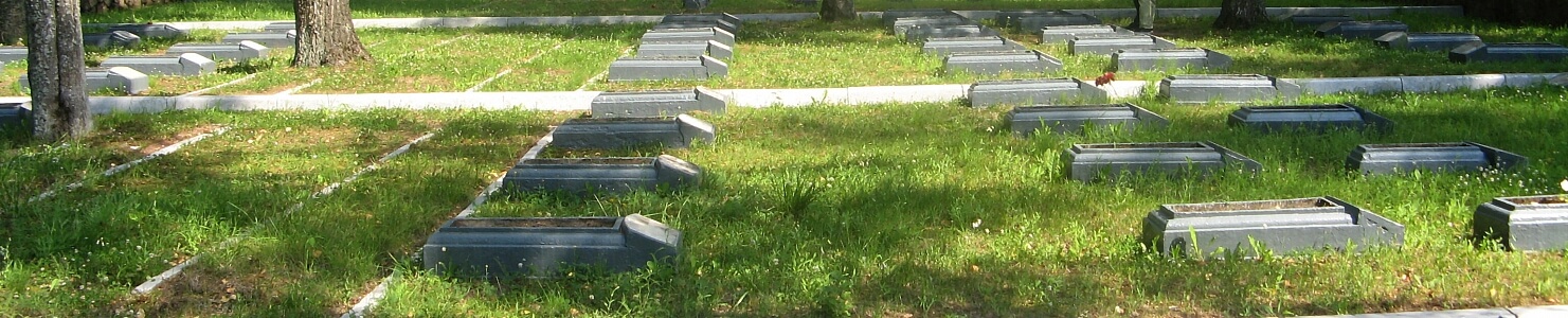 Посёлковое кладбище в г. Кингисепп Ленинградской области