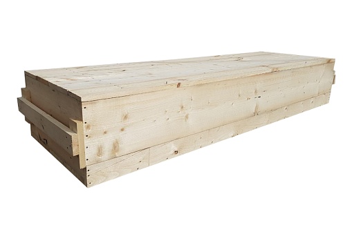 Гроб «Мусульманский» необитый  