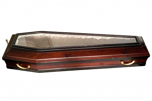 Гроб «Ковид» 6-гранный 