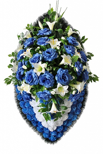 Венок ритуальный «Заказ» (ВИЗ‑12)