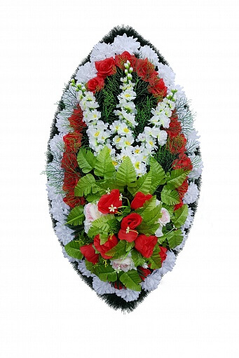 Венок ритуальный «Заказ» (ВИЗ‑9)