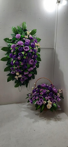 Комплект ритуальных венков № 1 - купить в SPBGORRITUAL.RU (НВ1)