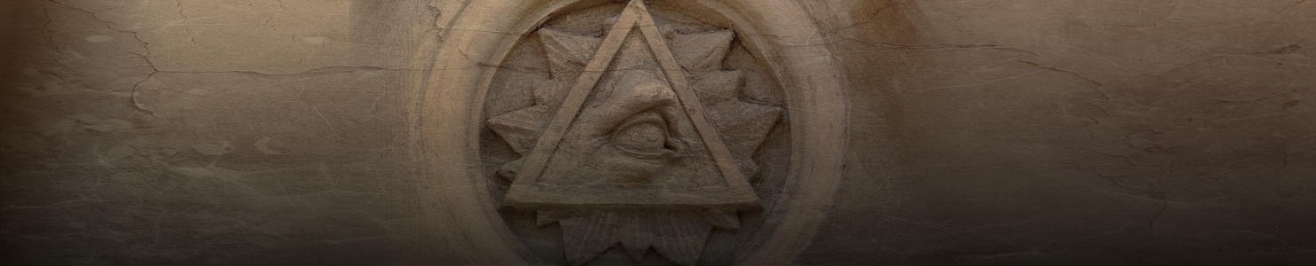 Символ «Всевидящее Око» на надгробиях