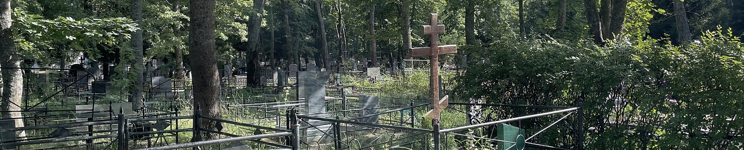 Войсковицкое кладбище п. Войсковицы Ленинградской области