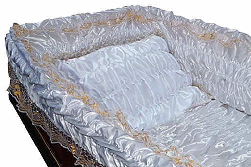 Внутренняя обивка гроба «Италия» с наволочкой