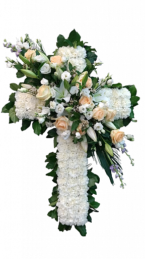 Венок ритуальный «Крест» (ВЖК)