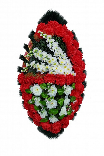 Венок ритуальный «Заказ» (ВИЗ‑7)