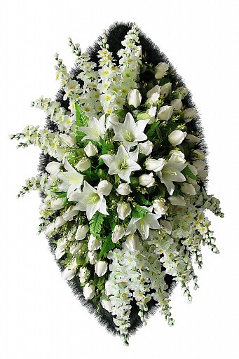 Венок ритуальный «Авторский» (ВИА‑3)