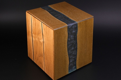 Урна для праха «Лета», серая