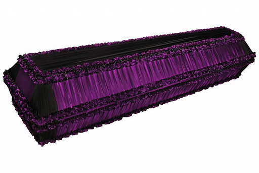 Гроб «Наполеон» атлас 