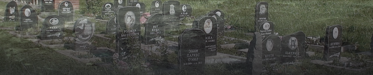 Петербургское кладбище домашних животных