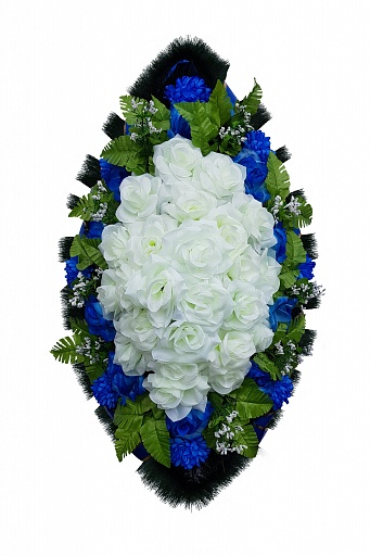 Венок ритуальный «Заказ» (ВИЗ‑12)