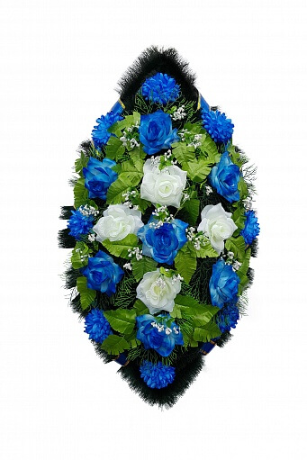 Венок ритуальный «Стандарт» (ВИС‑9)