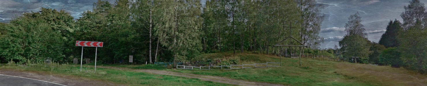 Мичуринское кладбище в п. Мичуринское Ленинградской области