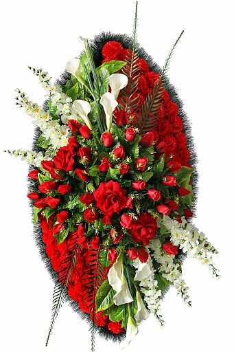 Венок ритуальный «Авторский» (ВИА‑18)