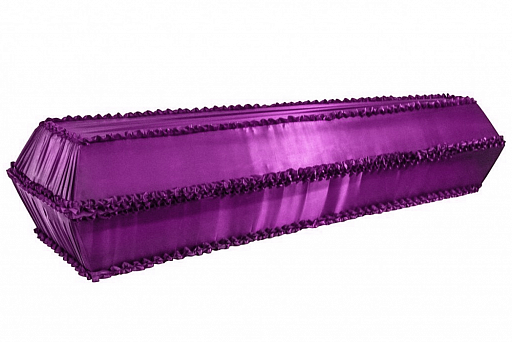 Гроб «Гладь» атлас 