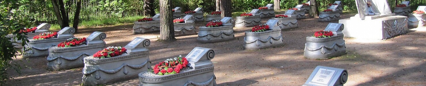 Воинское кладбище «Сосновка» в Санкт-Петербурге