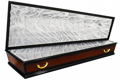 Гроб «Стандарт» (МДФ) 4‑гранный 