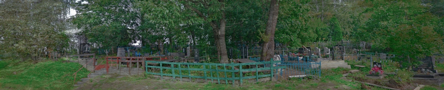 Городское кладбище (Ивановское) в г. Отрадное  Ленинградской области