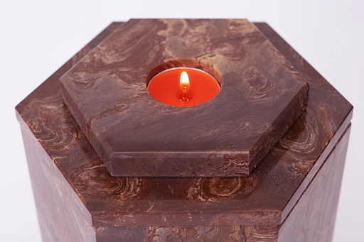 Урна для праха «Креноид» с декором