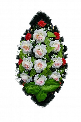 Венок ритуальный «Стандарт» (ВИС‑4)