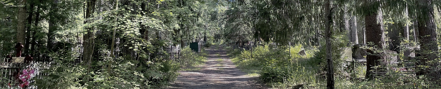 Никольское городское кладбище  в   Ленинградской области