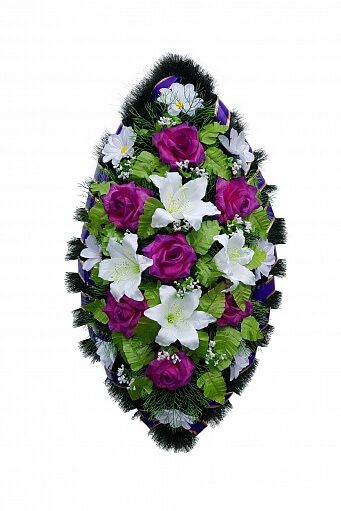 Венок ритуальный «Стандарт» (ВИС‑6)