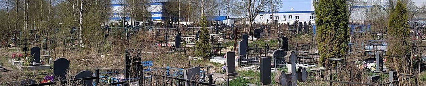 Овцинское кладбище в г.п. Свердловское Ленинградской области