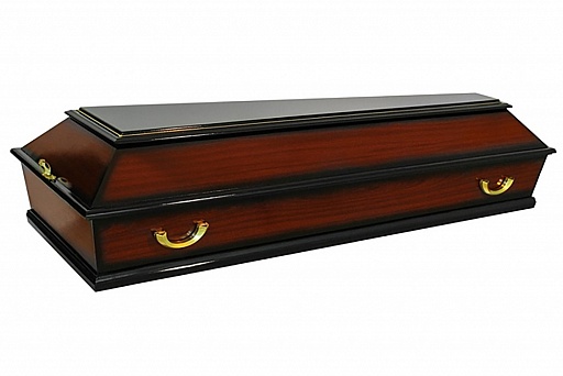 Гроб «Стандарт» (МДФ) 4‑гранный 