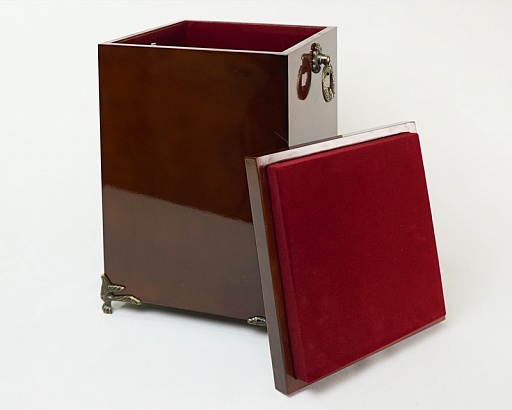 Урна для праха «Эксклюзив» коричневая