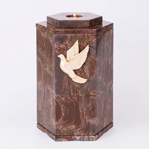 Урна для праха «Креноид» с декором