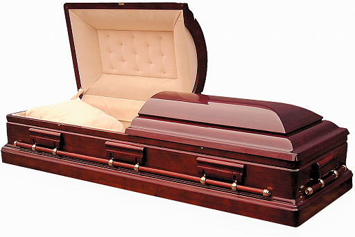 Гроб «Махаон» двухкрышечный