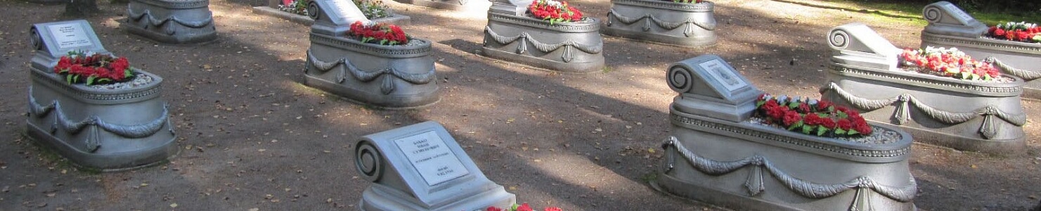 Воинское кладбище «Осиновая Роща» в Санкт-Петербурге